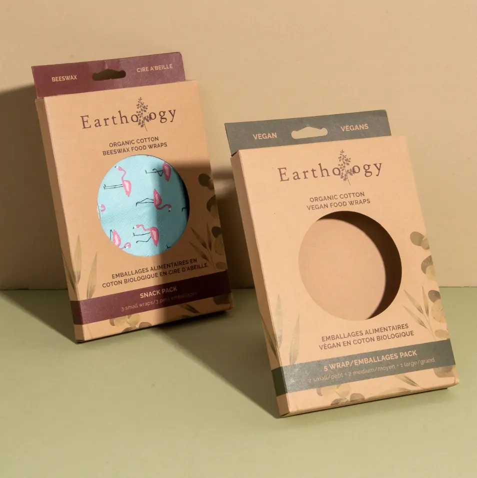 Eye-catching packaging 