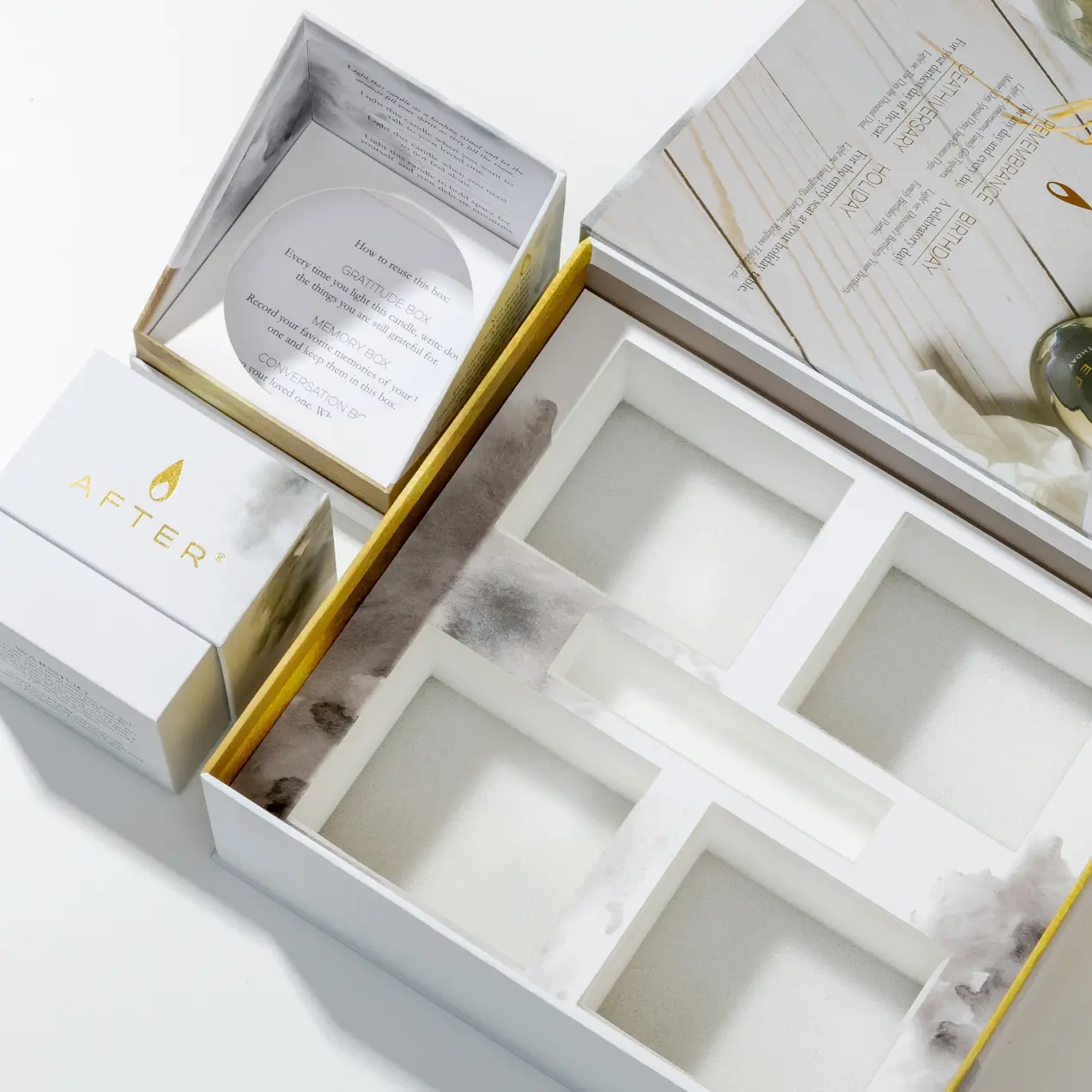 rigid packaging solution