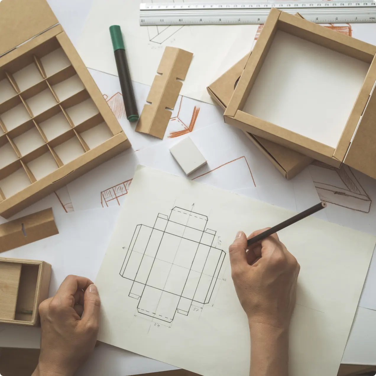 box feature