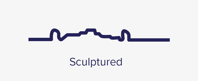 Sculptured