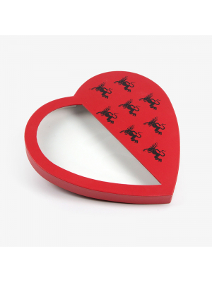 Love Heart Lid-off Box