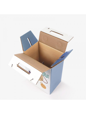 Corrugated Wine Carrier