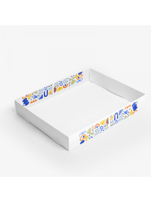Roll End Tray