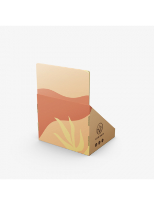 Corrugated Shelf Counter Display