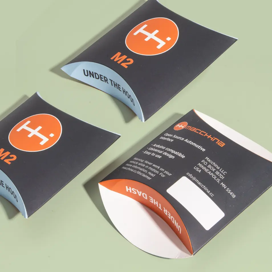 Eye-catching packaging 