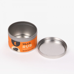 Spice Tin Boxes