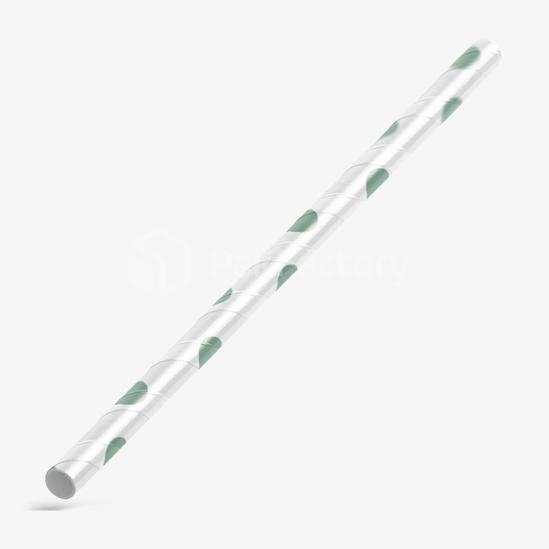 Custom Printed Straws