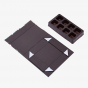 Collapsible Confectionery Box with Blister Insert