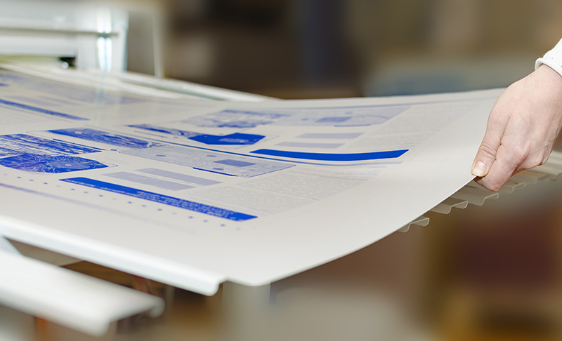 Offset printing Plates
