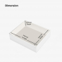 Custom Size Cardboard Box with Lid