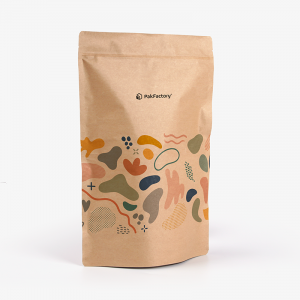 Kraft Stand Up Pouches