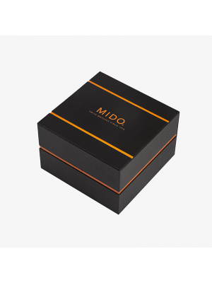 Luxury Watch Case with Leather Insert