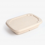 Sugarcane Take-Out Container with Sleeve