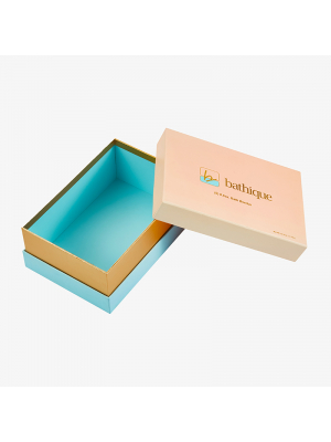 Scented Bath Bar Packaging Boxes