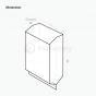 Glassine Paper Bag with Gusset