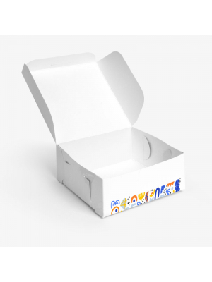 Side Lock Cake Box