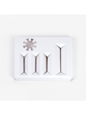 Natural Kraft Corrugated Insert