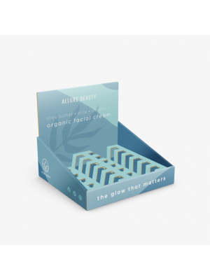 Corrugated Counter Display with Insert