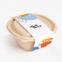 Cornstarch Take-Out Bowl with Sleeve