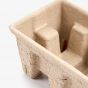 Natural Dry Press Molded Pulp Insert