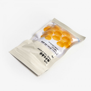 Gummy Candy Packaging Zipper Pouch