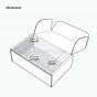 Roll End 3 Flap Lock Corrugated Box
