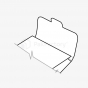 Gable Bag Flap