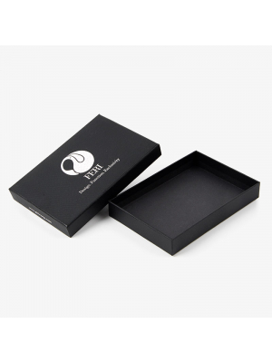 Leather Jewelry Lid-Off Box
