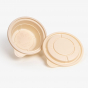 Cornstarch Take-Out Bowl with Sleeve