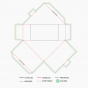 Sandwich Wedge Box