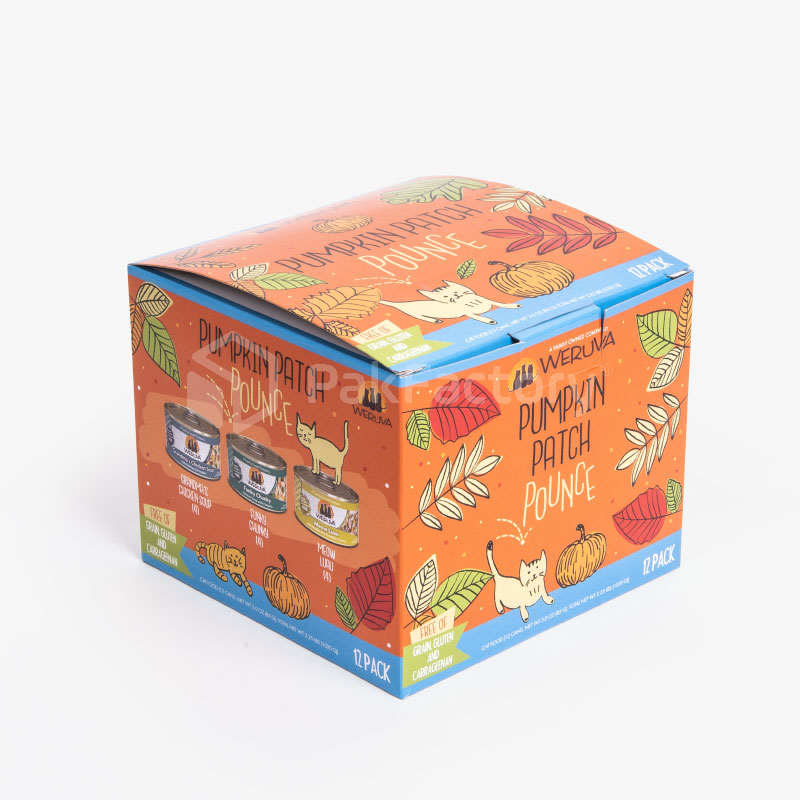 Canned Cat Food Packaging