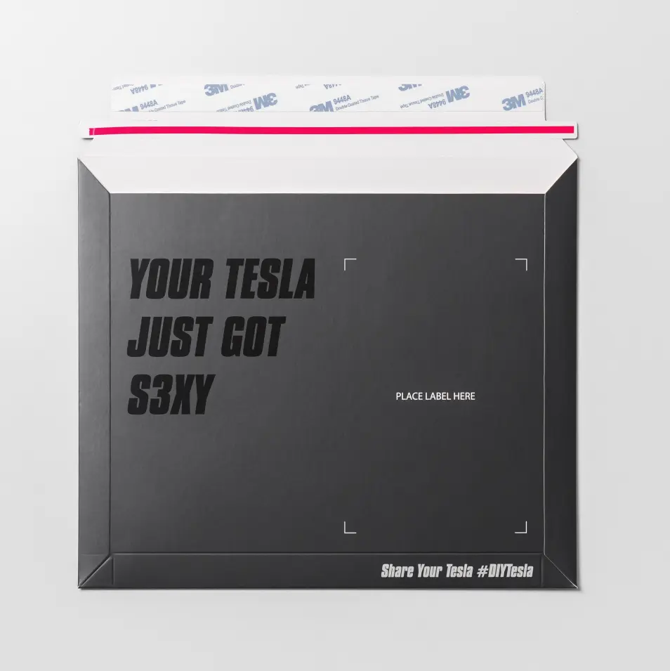 Eye-catching packaging 