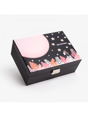 Jewelry Metal Clasp Gift Box