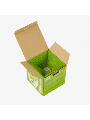 Baby Game Box with Multiple Rigid Blocks