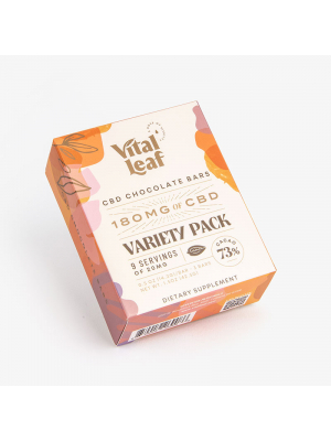 Cannabis Chocolate Packaging Box