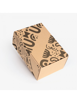 Side Lock Tuck Top Display Box