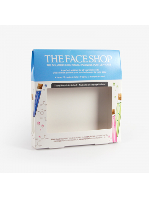 Face Firming Mask Packaging Boxes