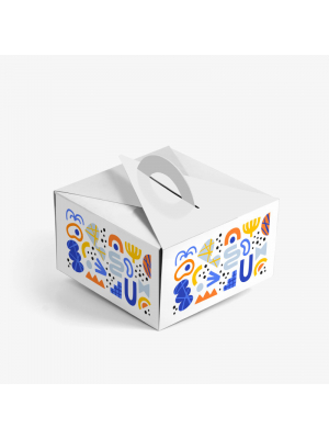 No Glue Cake Boxes