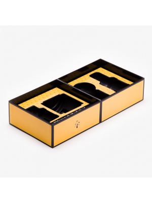 Hinged Box with Sleeve