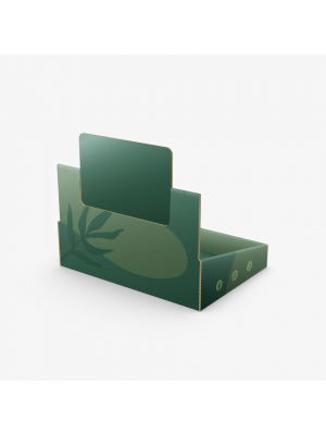 Corrugated Peg Counter