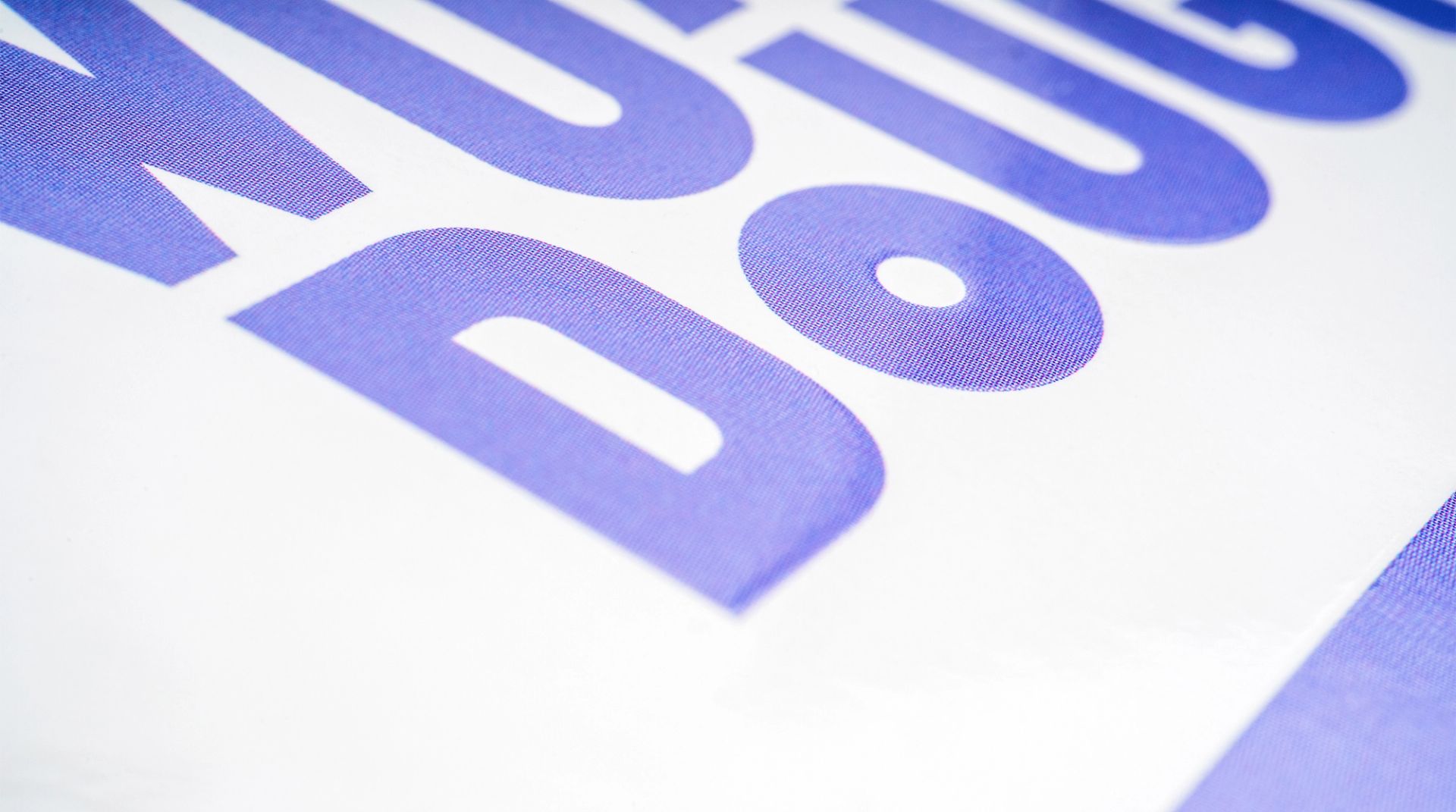 Close up texture of the vinyl labels.
