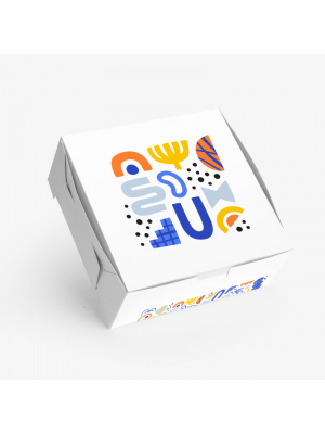 Side Lock Cake Box