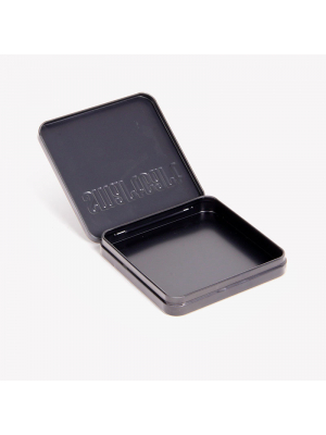 Square Hinged Tin Boxes