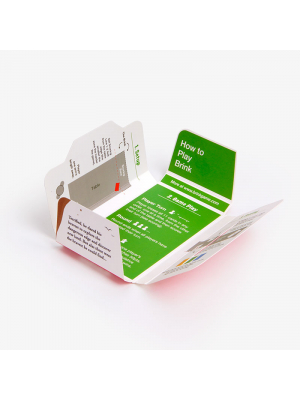 Card Game Packaging Box