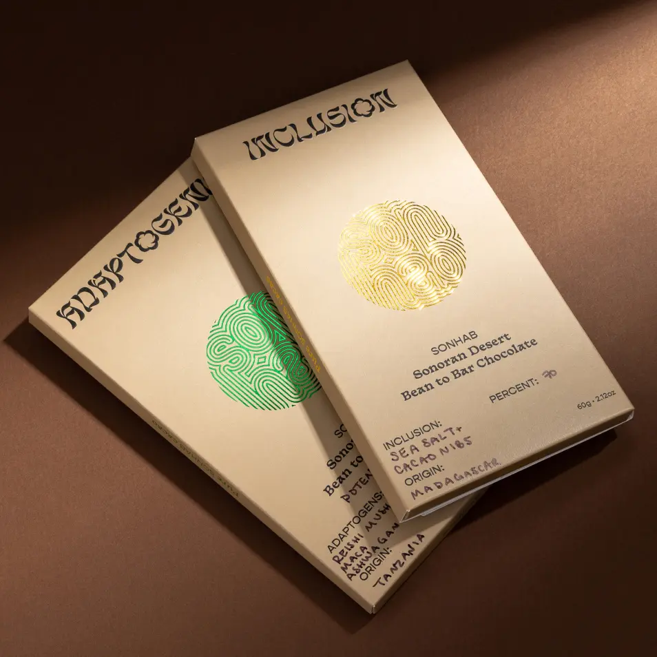 Eye-catching packaging 