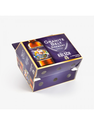 6 Bottles / Packs Beer Carrier Boxes