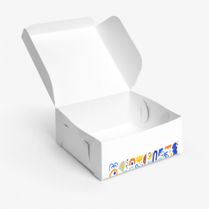 Side Lock Cake Box