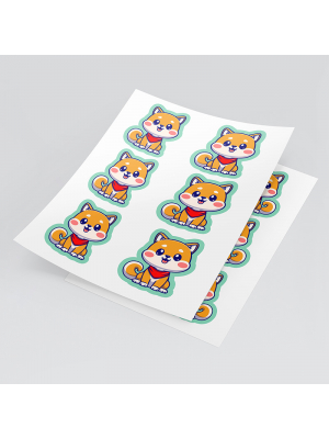 Custom Shape Sheet Labels