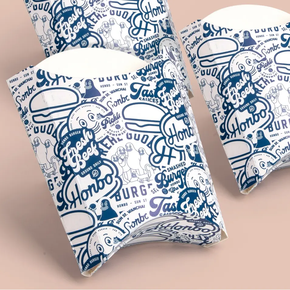 Eye-catching packaging 