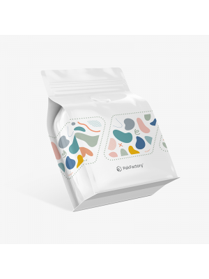 Flat Bottom Pouch Bag